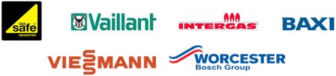 Plumbers that are gas safe, experts on vaillant, intergas and baxi plus many more