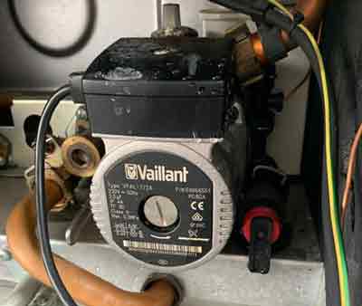 boiler repair and back up and running in no time