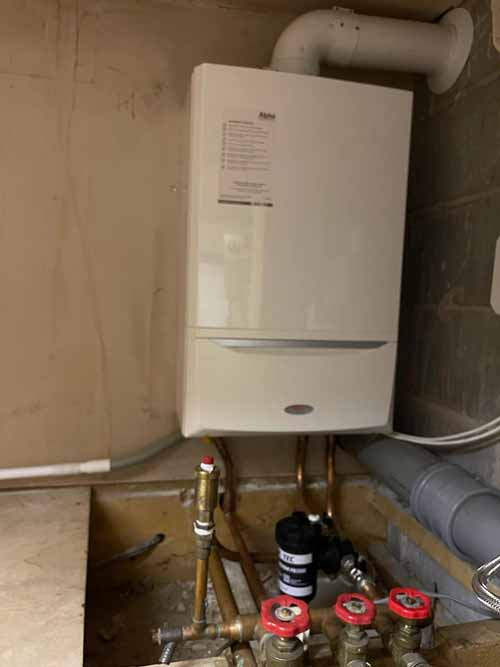new boiler replaced in duston, northampton