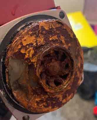 vaillant pump failure F75 boiler fault