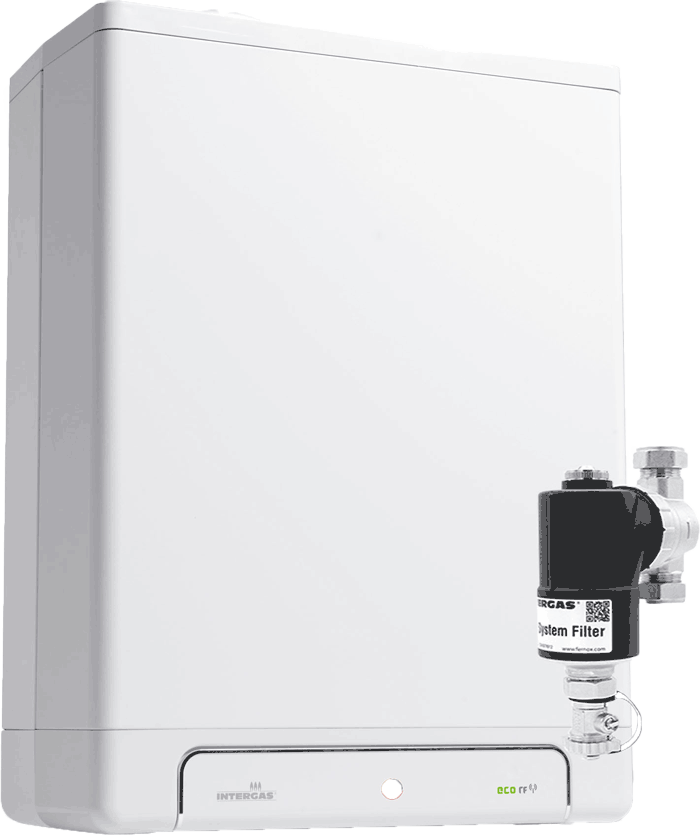 the ecorf boiler with 12 year warranty