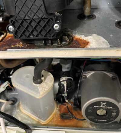 leaking boiler repair 3