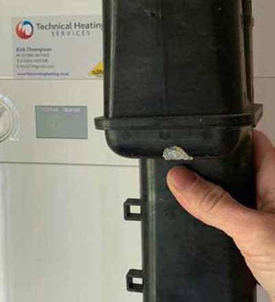 water leaking boiler repair 4