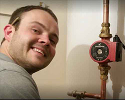 Dan: emergency plumber, heating and gas engineer