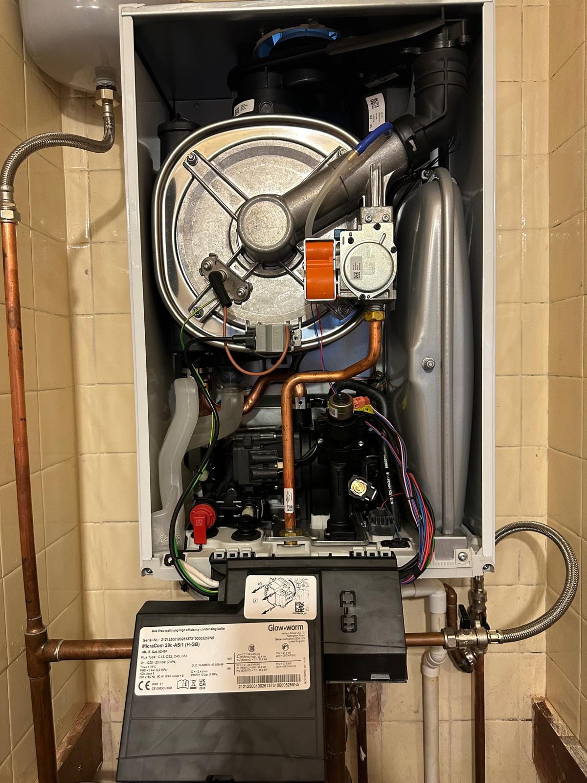 first heat pump service