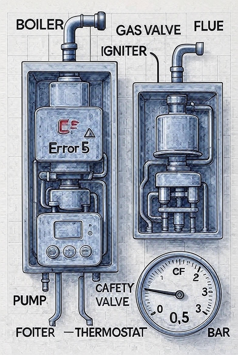 boiler repair and faults