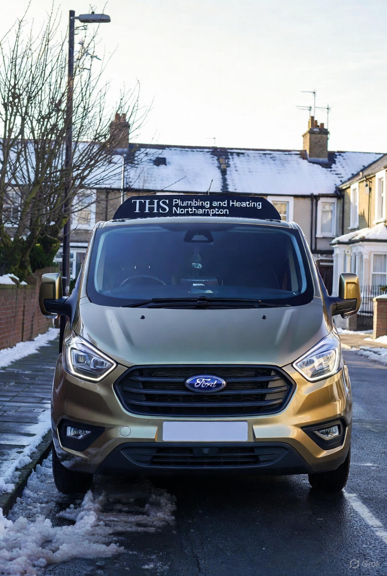 bEmergency plumber van fully stocked for Northampton call-outs